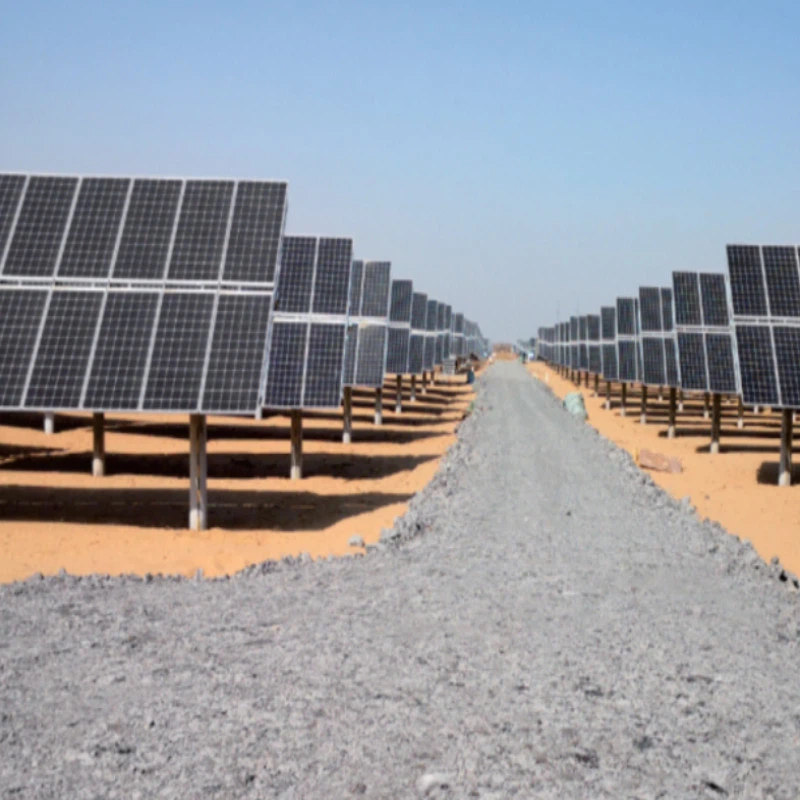 फ्लैट यूनिएक्सियल ट्रैकिंग सिस्टम